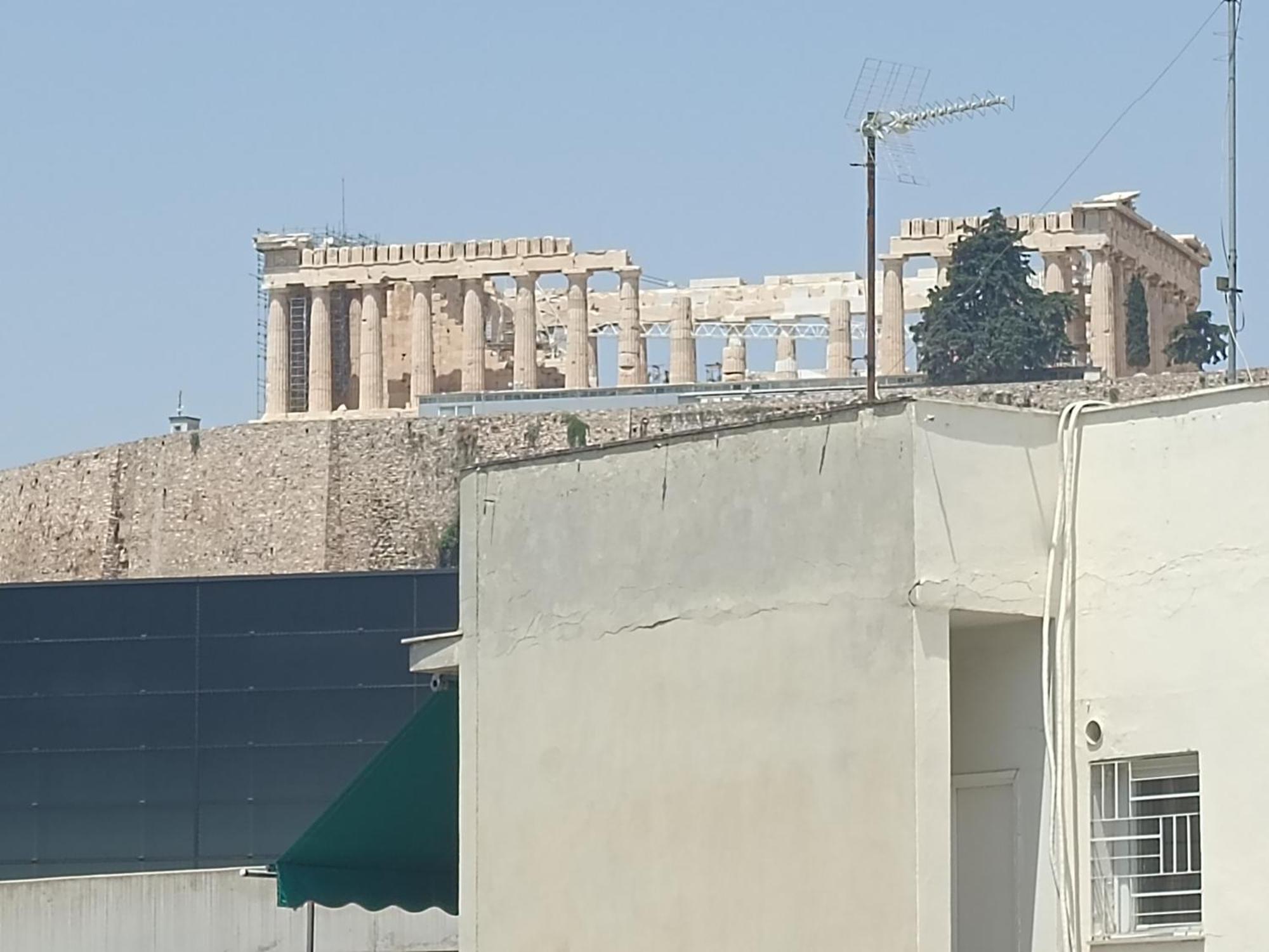 Ulysses Apartments Acropolis Athènes Extérieur photo